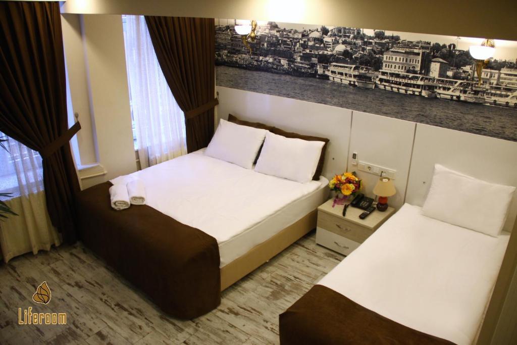 Hotel Life Room Stambuł Zewnętrze zdjęcie