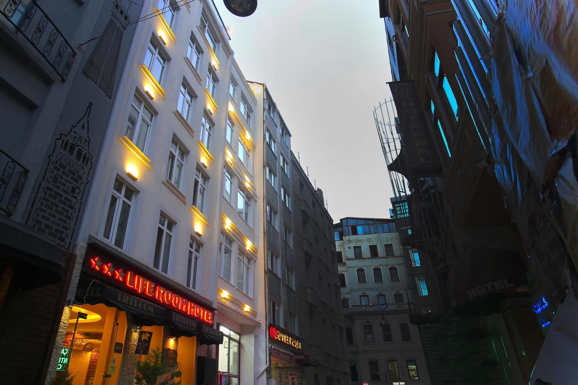 Hotel Life Room Stambuł Zewnętrze zdjęcie